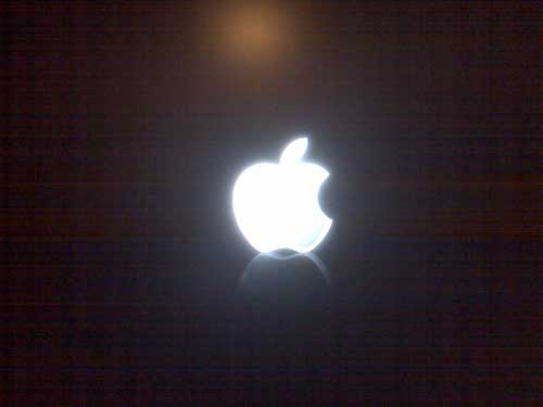 apple logo animated