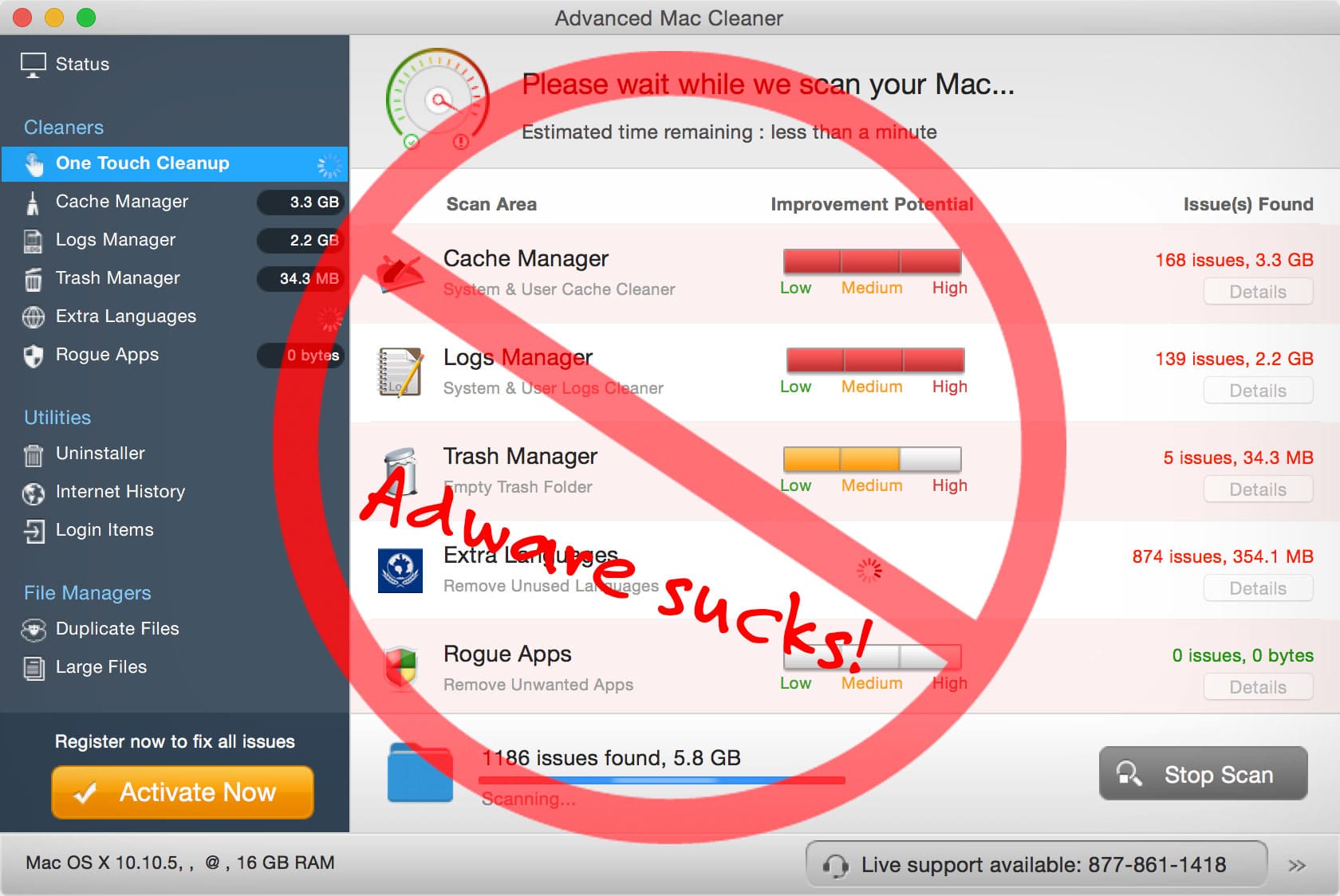 Adware cleaner for mac