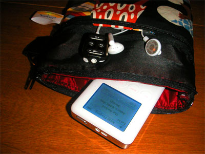 The iTote - Fashionable and affordable protection for your iPod [review]