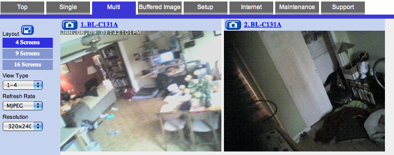 Spy on Your House or Office with a Panasonic Network Camera [tutorial]