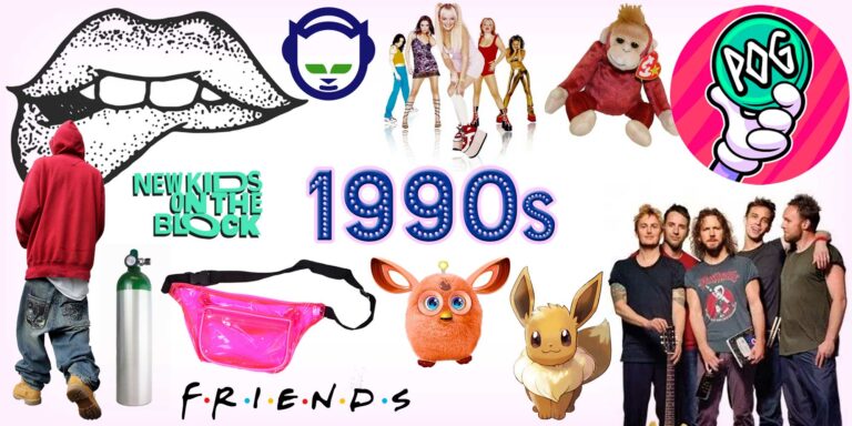 20 Silly 90s Fads That Were Cool Then, But Definitely Aren't Now