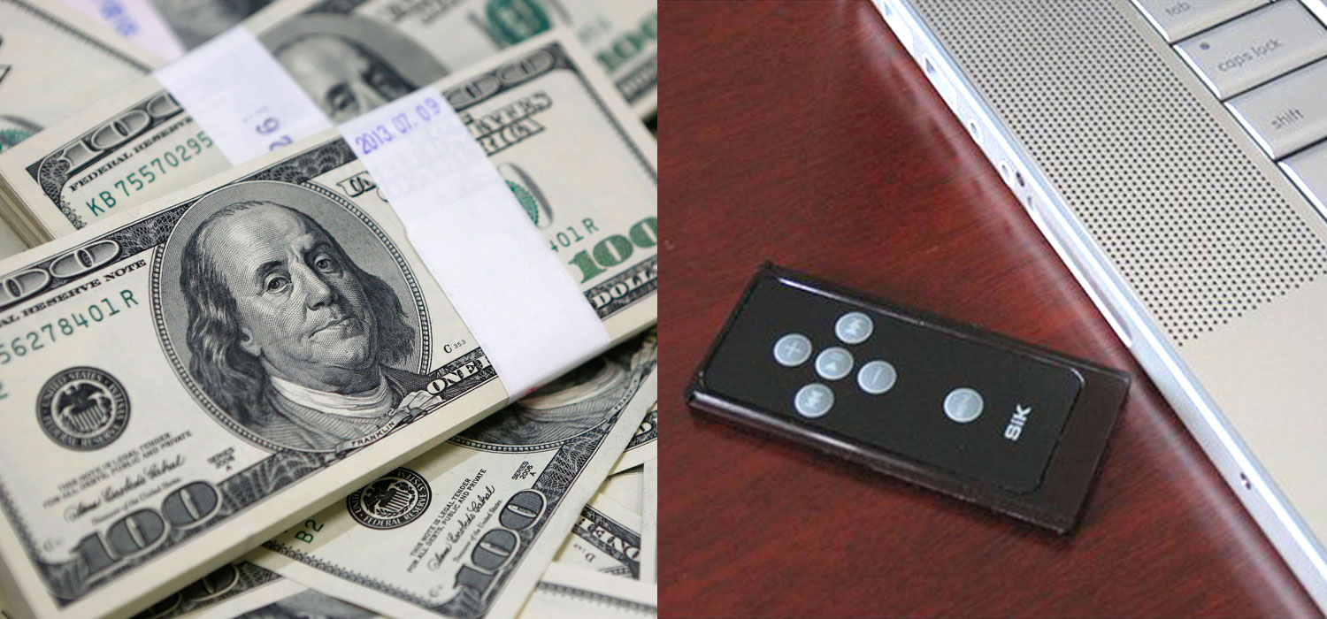 Have You Seen The $1 Million Dollar Remote For Sale On Amazon?