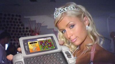 Paris Hilton Sidekick Phone