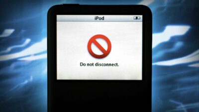 ipod disconnect feature