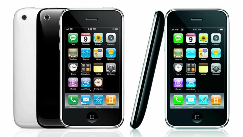 iPhone 3G Smartphones