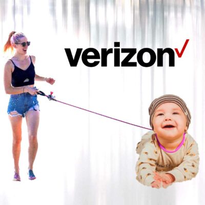Woman Drags Child On Leash Through Verizon Store [video]