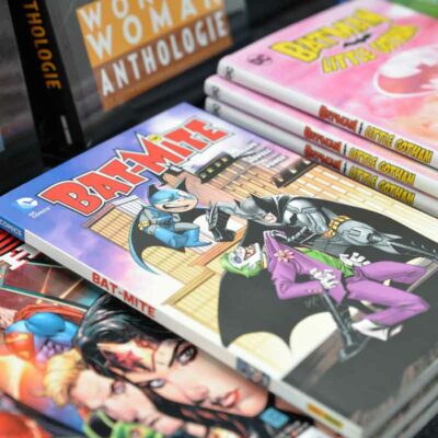 Batman comic books and Bat-Mite