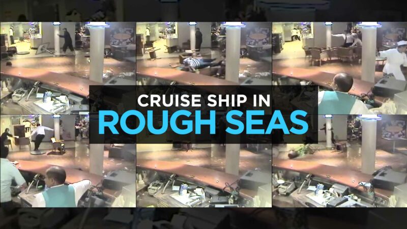 Pacific Sun Cruise Ship In Distress - VIDEO