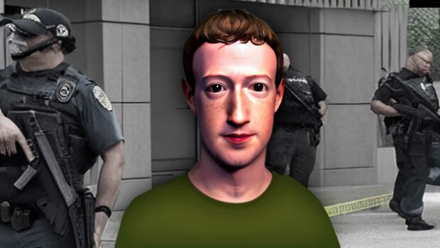 Facebook Raids Fbi Headquarters And Mark Zuckerberg