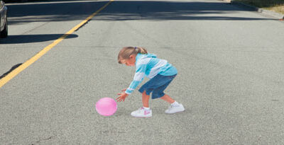 Canadians Are Using Photos Of Children As Speed Bumps
