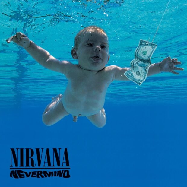 Nirvana'S Album Cover For &Quot;Nevermind&Quot;