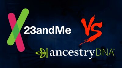 23 And Me Vs Ancestry