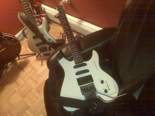 A Steinberger Guitar From The 1980S
