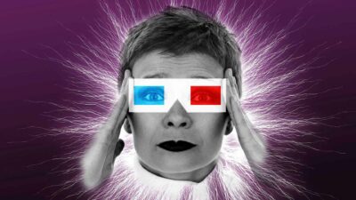 3D Eye Strain And Headache