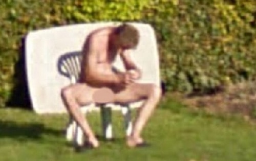 Naked Denmark Man Captured By Google'S Cameras 