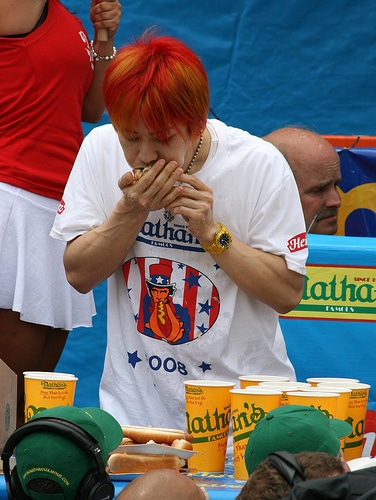 Swallow That Hot Dog! The Science Of Competitive Speed Eating.