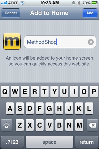 How To Add A Custom Website Bookmark To Your Iphone, Ipod Touch Or Ipad Home Screen [Tutorial]