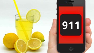 911 lemonade