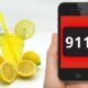Man Calls 911 To Report Lemonade Shortage