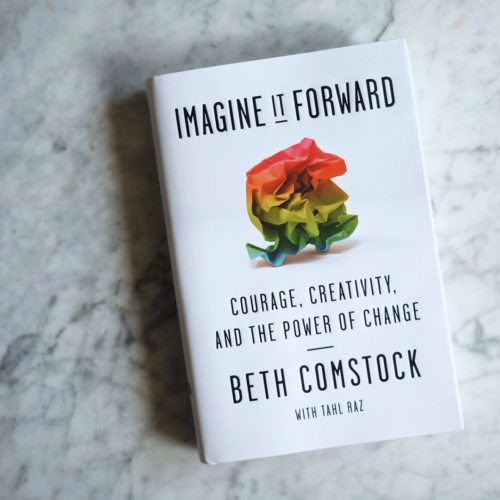 The Imagine It Forward Book By Beth Comstock