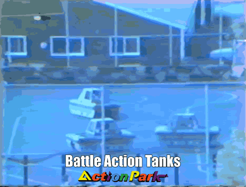 The Battle Action Tanks At Action Park