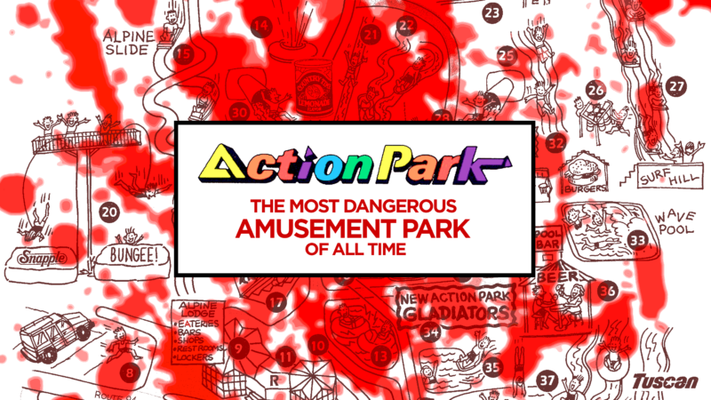 Why Action Park Was The World's Most Dangerous Amusement Park