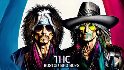 aerosmith The boston bad boys