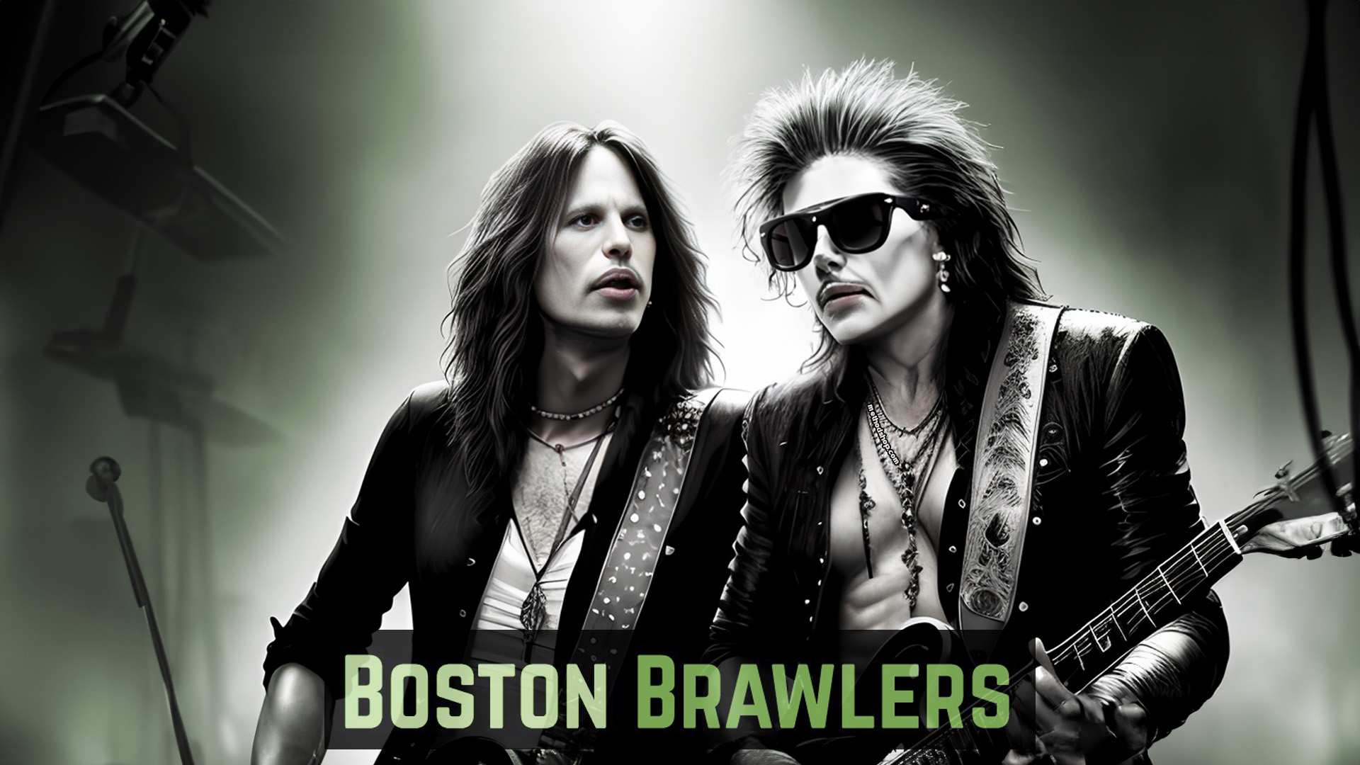 Alternate Aerosmith Band Name: Boston Brawlers