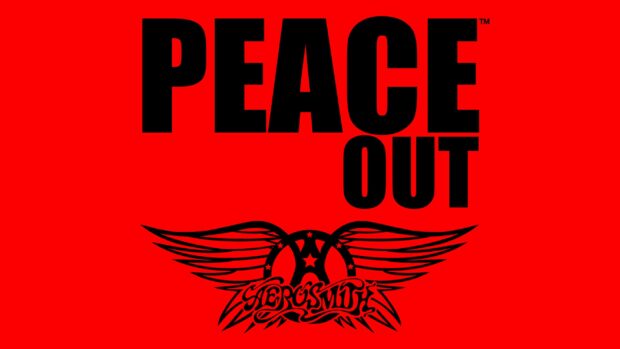 Aerosmith Peace Out