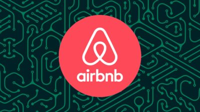 How Airbnb's Machine Learning Platform Powers Their Growth - A logo on a green background for neural network ResNet 50.