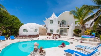 Airbnb Seashell House