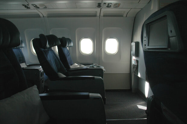Executive Class Legroom - Airplane Bulkhead Seats