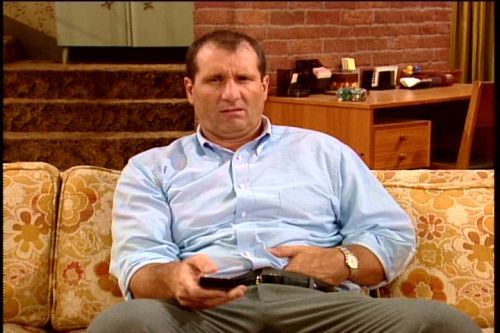 Al Bundy From Married With Children Scratching His Balls