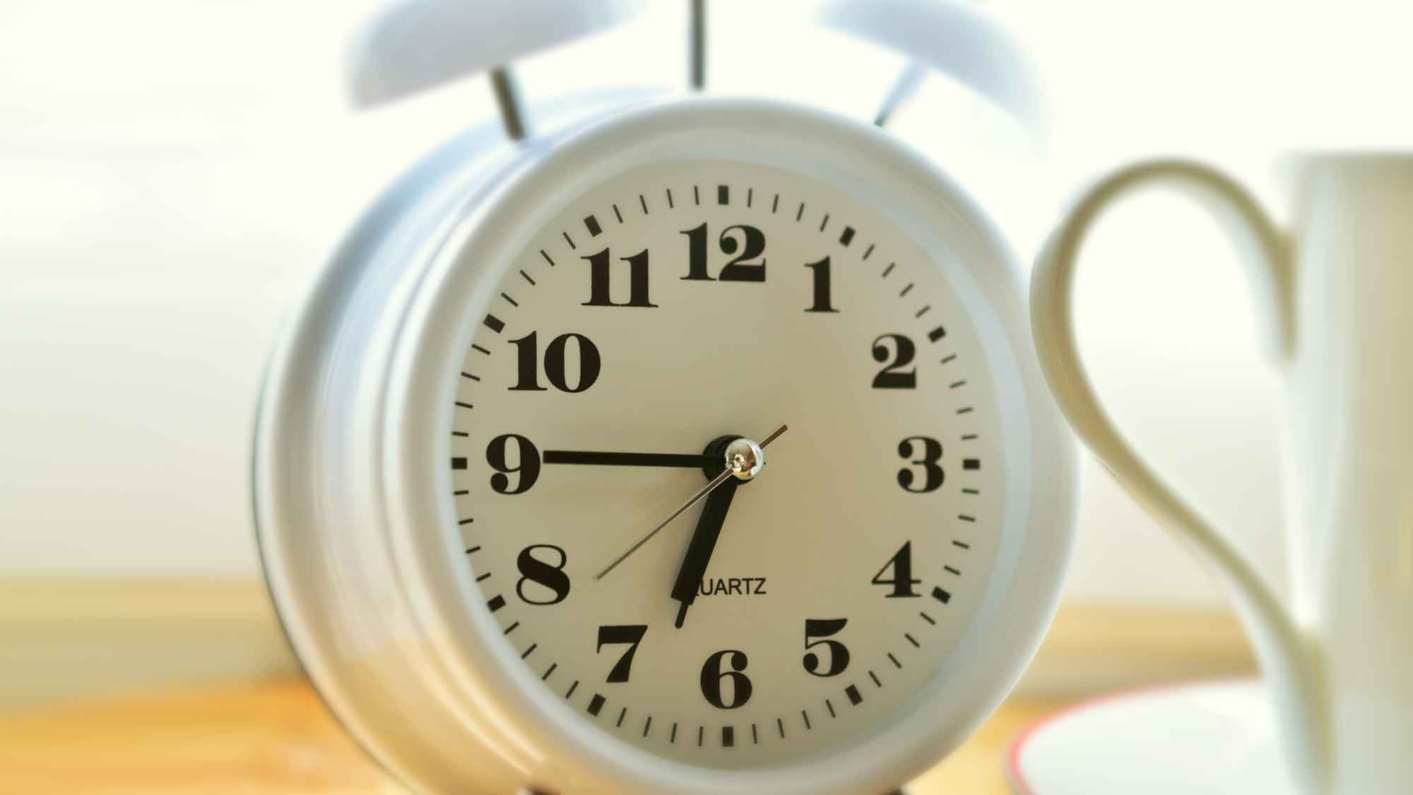 Alarm Clock Morning