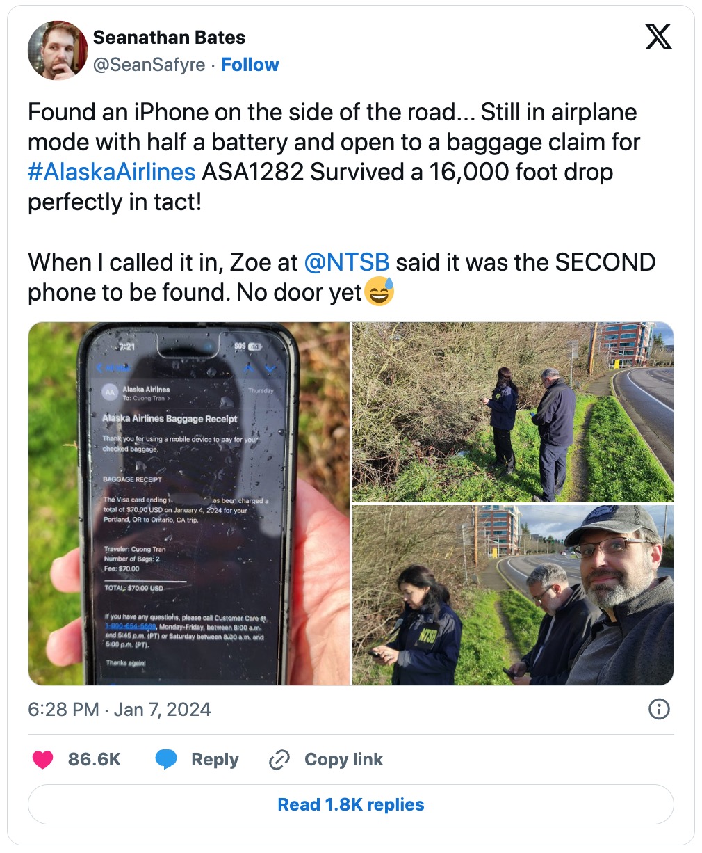 The Iphone Case That Survived A 16,000 Foot Fall From The Sky