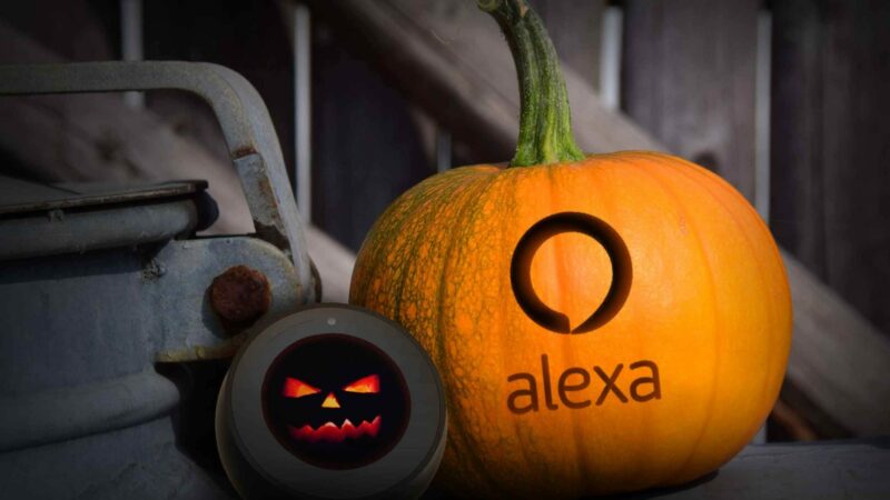 Ask Alexa Halloween