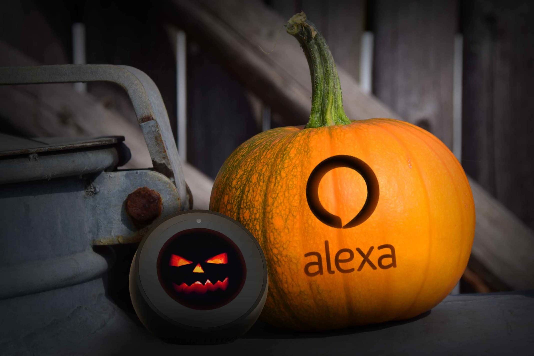 11 Fun Alexa Halloween Commands