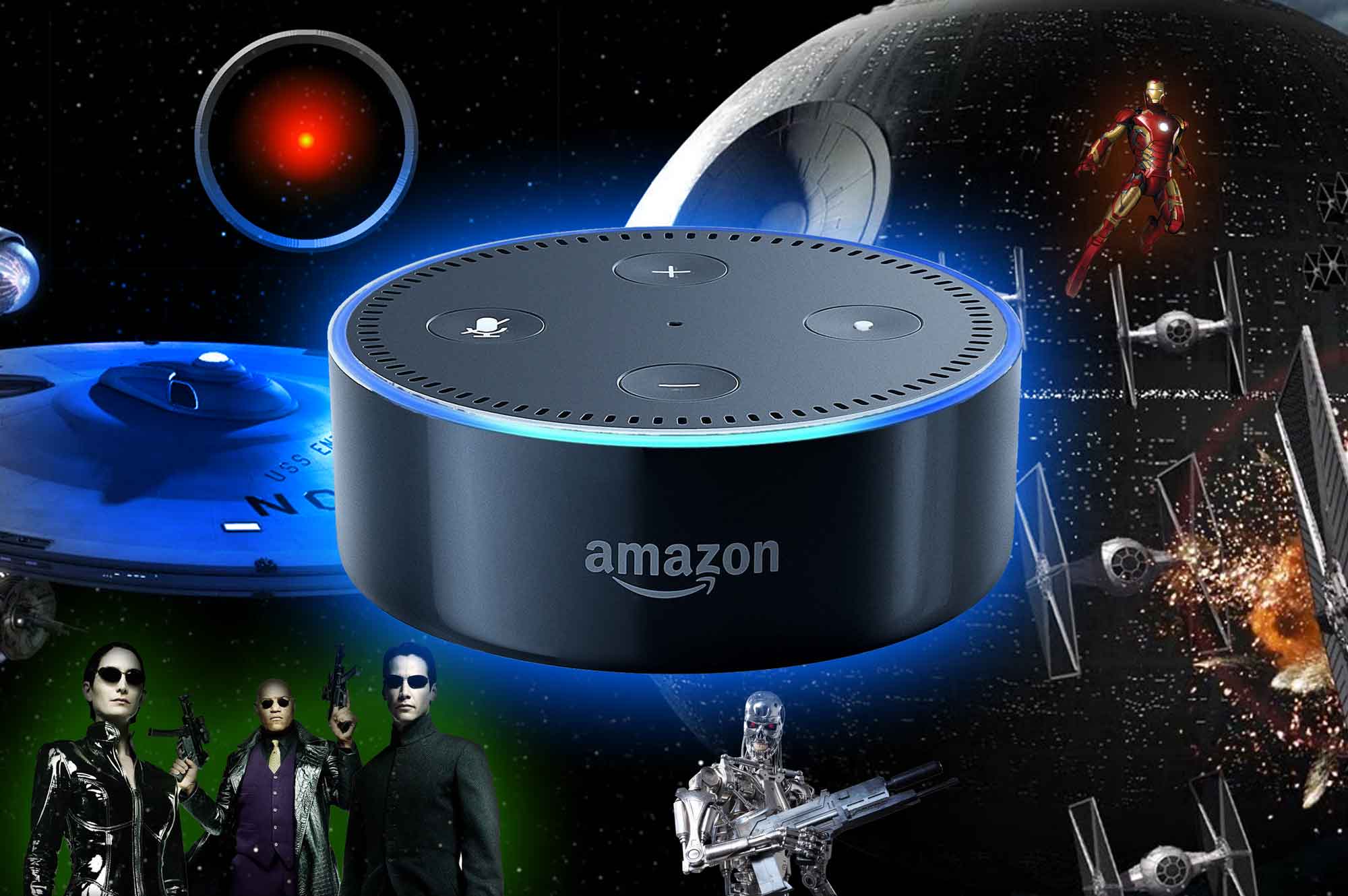 15 Funny Sci-Fi Related Commands To Ask Alexa