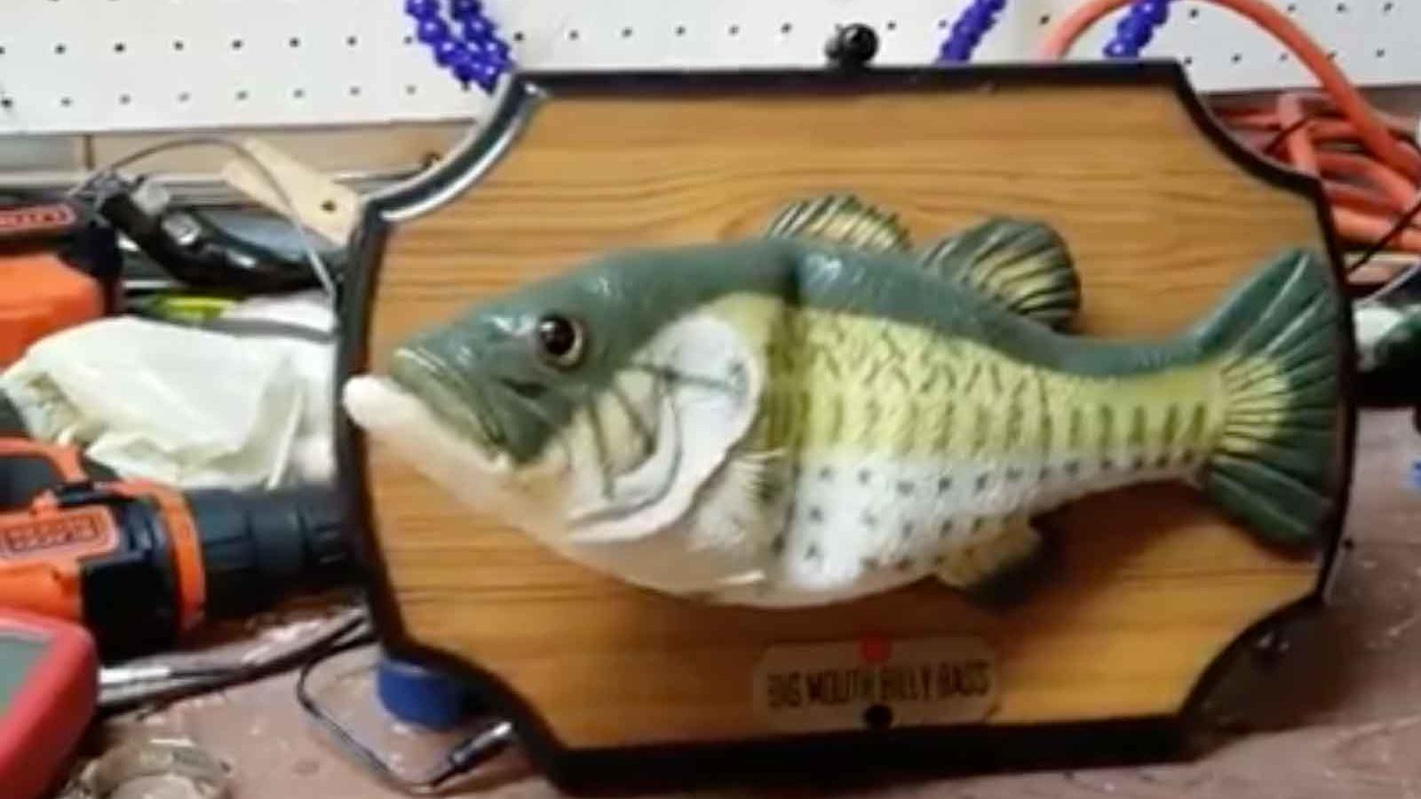 Big Mouth Billy Bass Talking Fish Alexa Hack