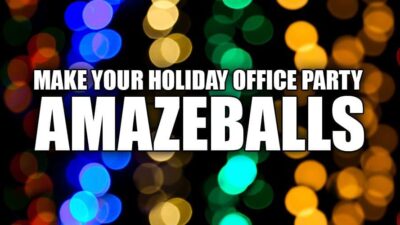 5 Tactics To Help Make Your Holiday Office Party Amazeballs