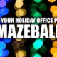 5 Tactics to Help Make Your Holiday Office Party Amazeballs