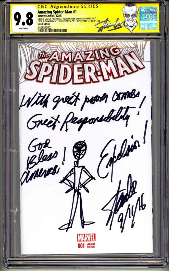 Amazing Spider-Man Issue #1