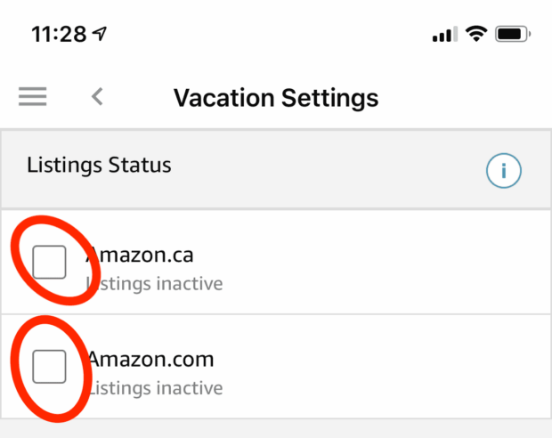 How To Enable Amazon Seller Vacation Mode And Put Your Listings On Hold