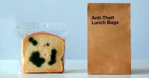 Anti-Theft Lunch Bags
