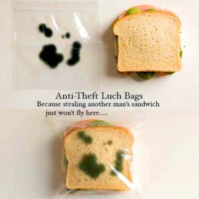 anti theft lunch bag feature image