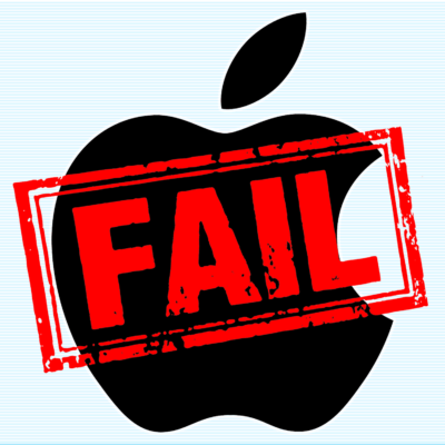 apple fail