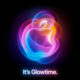 A Glowing, Multicolored Apple Logo With The Text &Amp;Quot;It'S Glowtime.&Amp;Quot; On A Black Background. -- Apple'S 'Glowtime' Spectacle: Ai-Powered Iphones And A Smartwatch Revolution