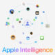 A graphic titled "Apple Intelligence" showing a central user icon surrounded by various app and feature icons like Messages, Calendar, Photos, Maps, Mail, and more—highlighting innovations in iOS 18.1 Developer Beta with enhanced iPhone AI capabilities.