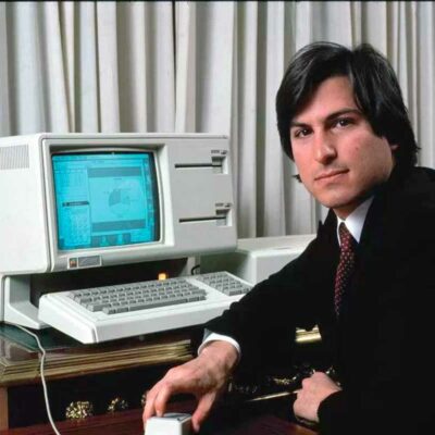 Apple Lisa Steve Jobs