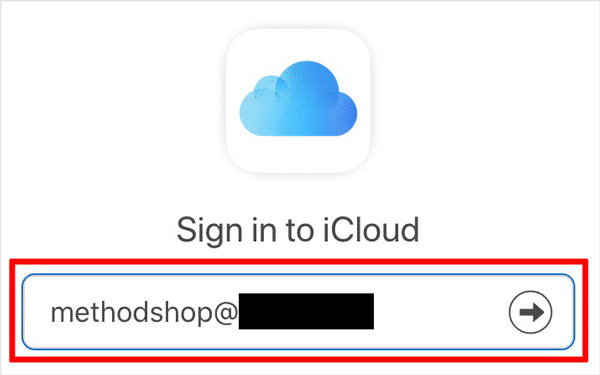 Sign In To Icloud